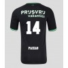 Feyenoord Igor Paixao #14 Auswärtstrikot 2024-25 Kurzarm